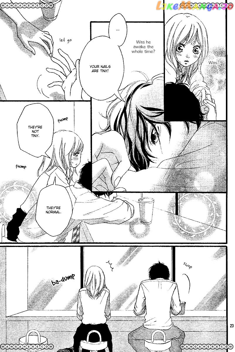 Ao Haru Ride, Chapter 17 image 24